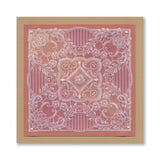 French Lace Midi Groovi Plate Quartet