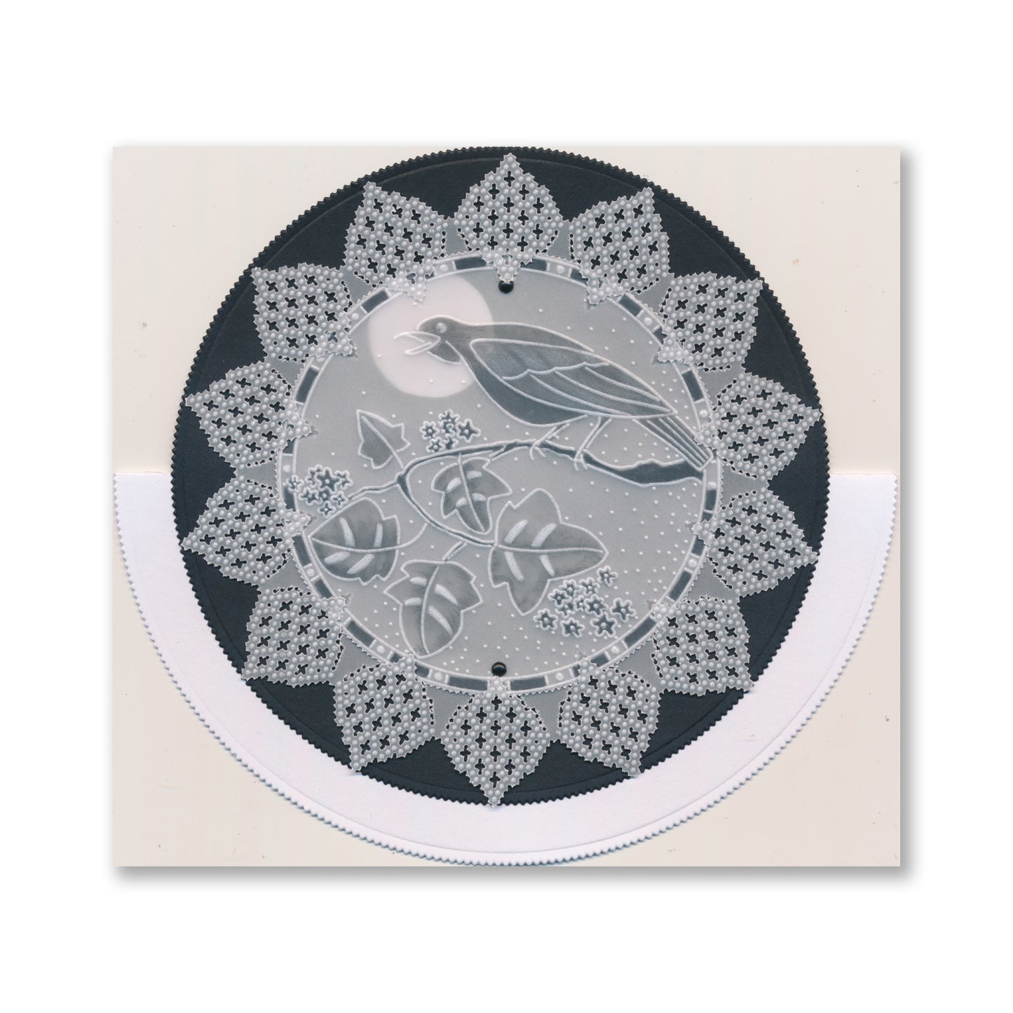 Barbara's Love, Dream & Song Birds A5 Square Groovi Plate Collection