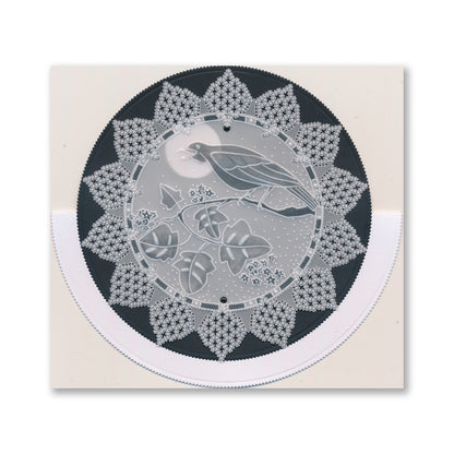 Barbara's Love, Dream & Song Birds A5 Square Groovi Plate Collection