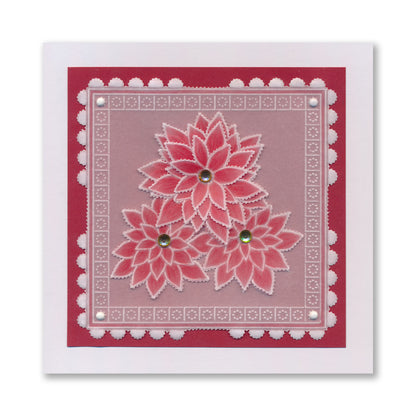 Jazz's Festive Sampler A4 Groovi Plate