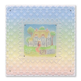 Linda's Country Cottage Layering Frame A4 Square Groovi Plate