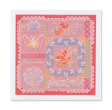 Jayne's Floral & Christmas Sampler A4 Groovi Plate Duo