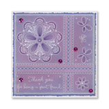 Occasion Sentiments & Panels A4 & A5 Square Groovi Plate Duo