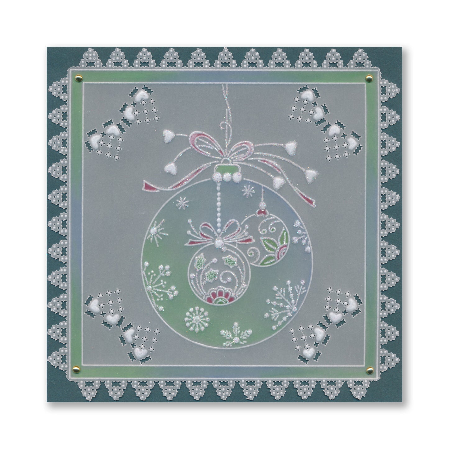 A Groovi Christmas Sampler Collection A4 Groovi Plate Trio & A5 Parchment