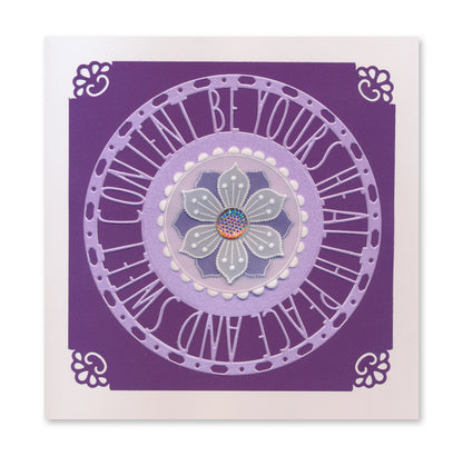 Nested Circle Doodle Frame-its Frames & Panels Die Collection