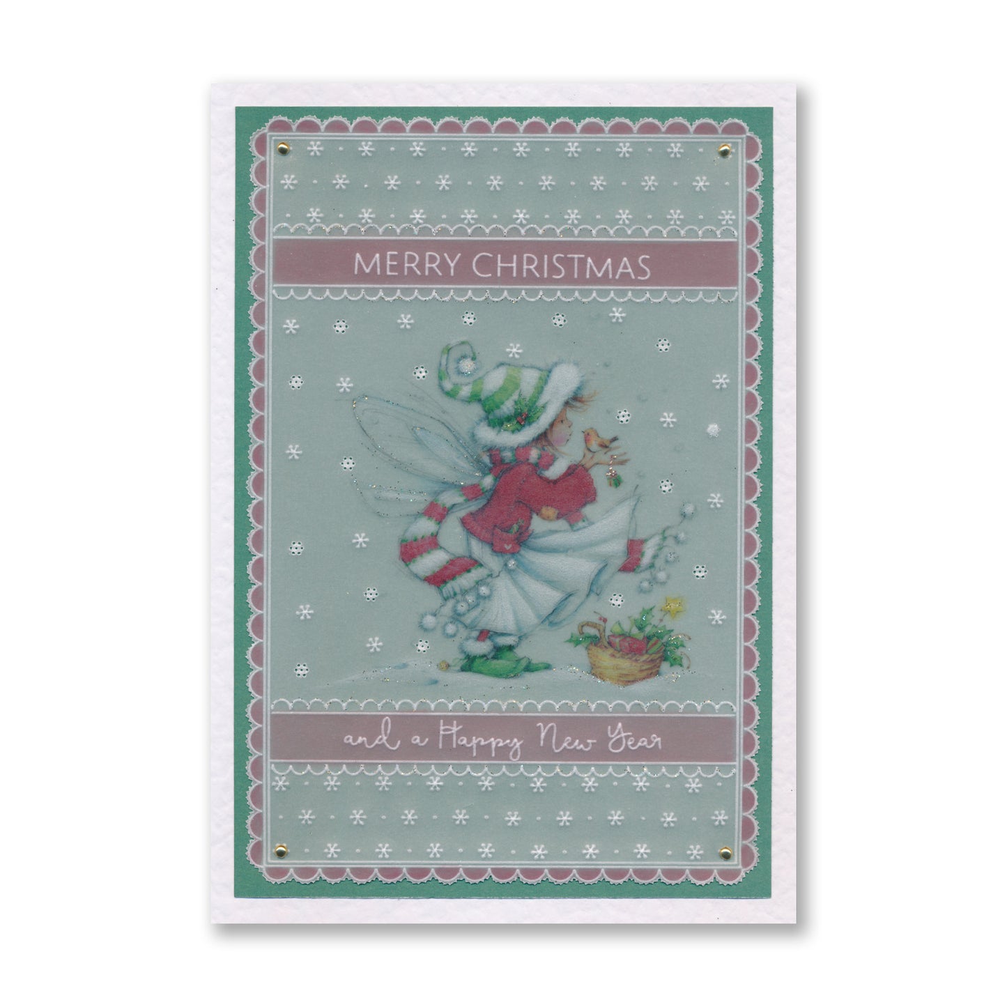 Occasion Sentiments Panels A5 Square Groovi Plate