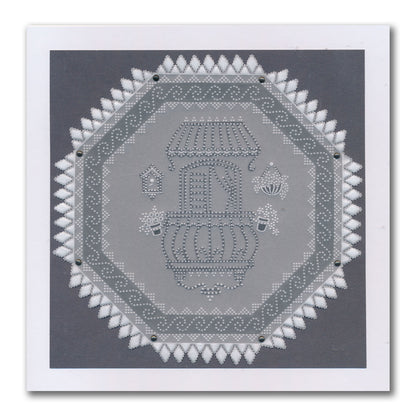 Linda's Layering Frames Set 4 - Tuscany A4 Square & A5 Square Groovi Plate Collection