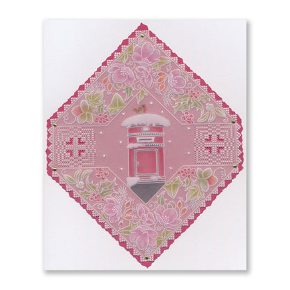 Linda's Layering Frames Set 1 - Christmas A4 Square & A5 Square Groovi Plate Collection