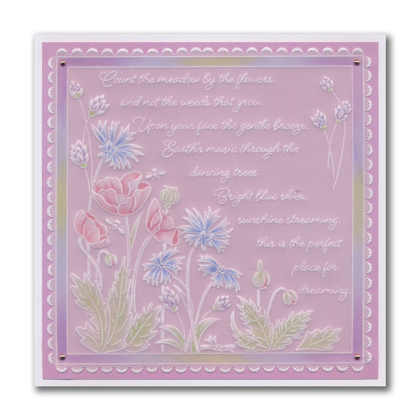 Linda's Layering Frames Set 4 - Tuscany A4 Square & A5 Square Groovi Plate Collection