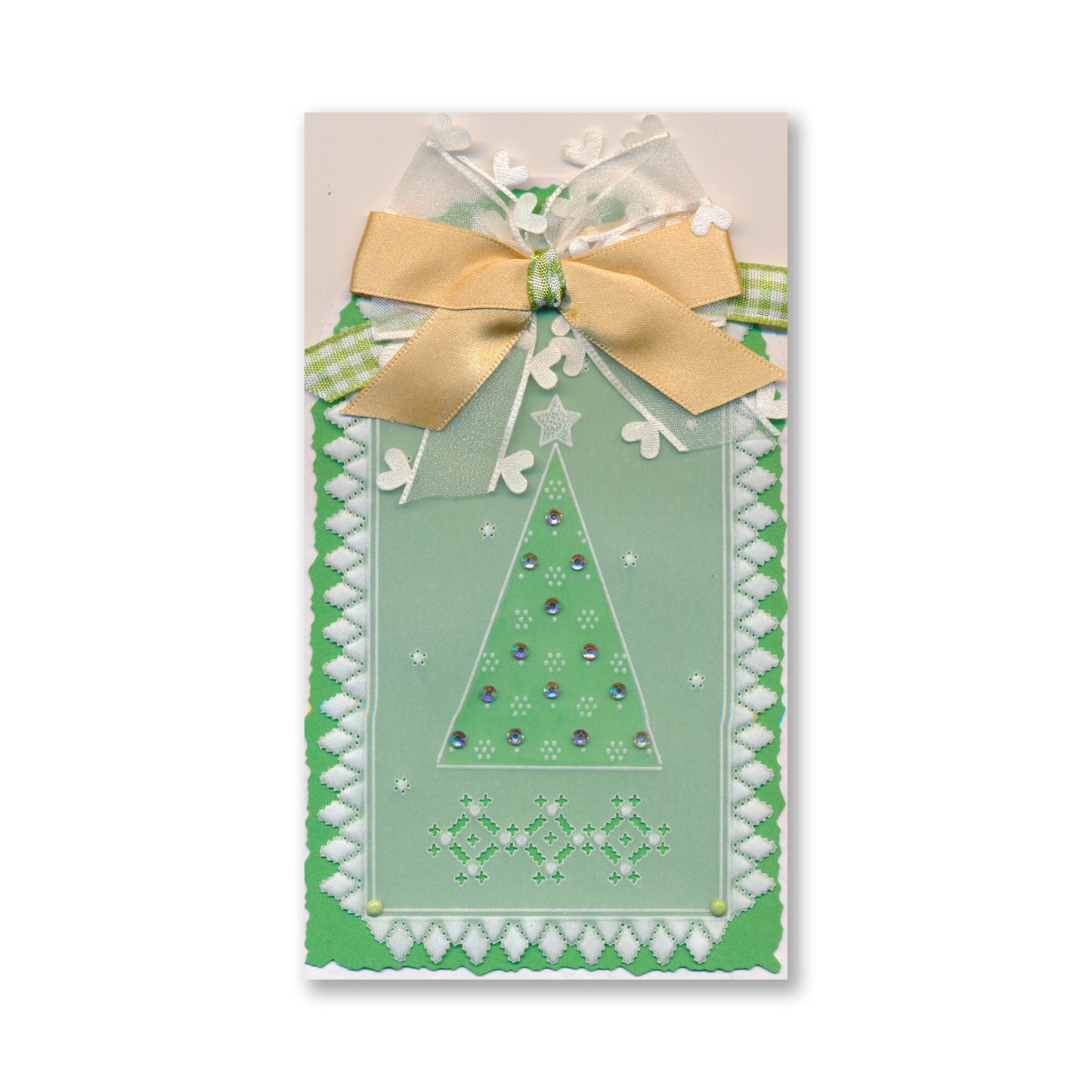 Tina's Christmas Tree - Easy Layout A5 Square Groovi Plate