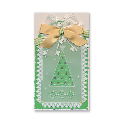 Tina's Christmas Tree - Easy Layout A5 Square Groovi Plate