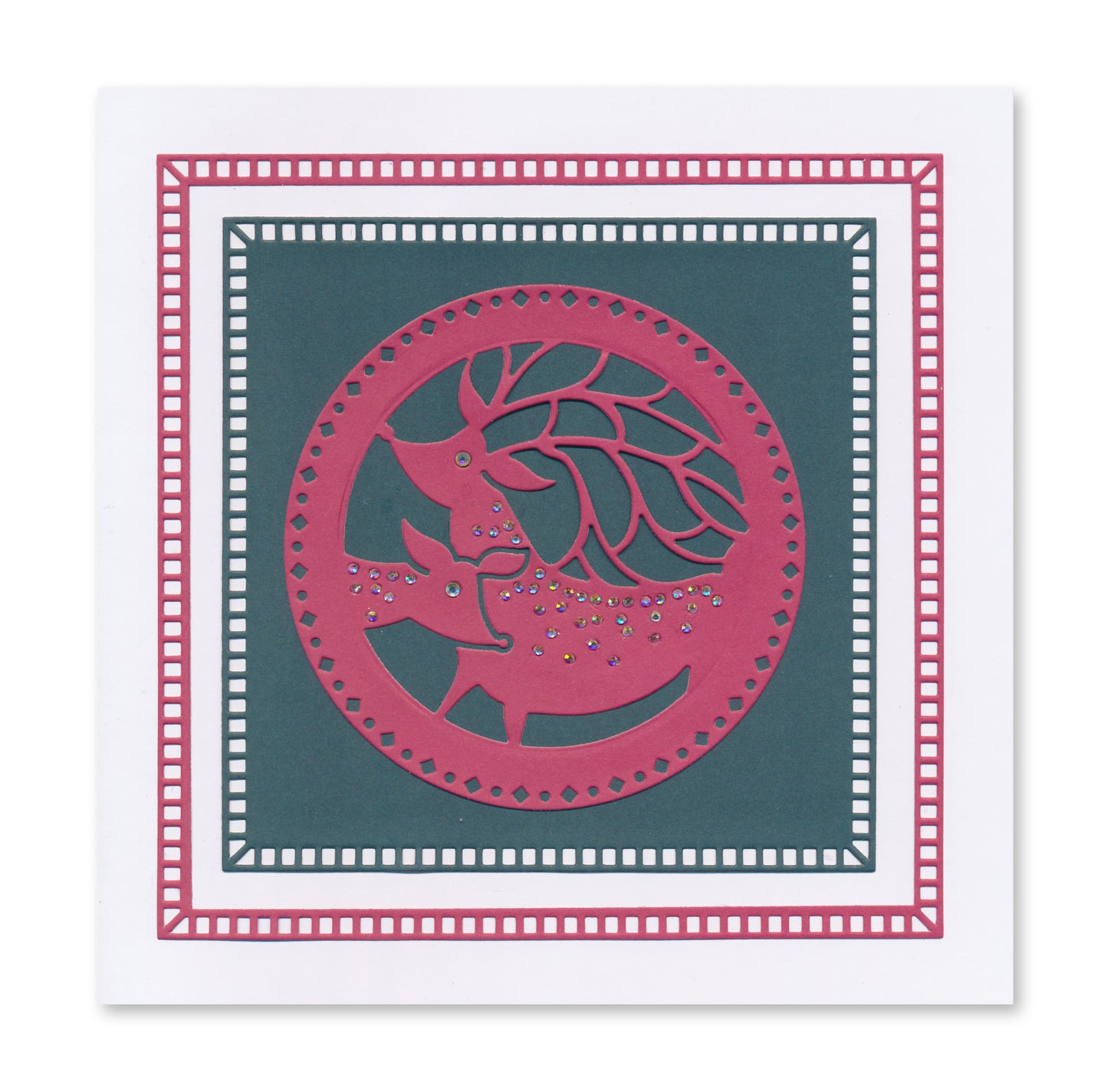 Nested Circle Doodle Frame-its Frames & Panels Die Collection