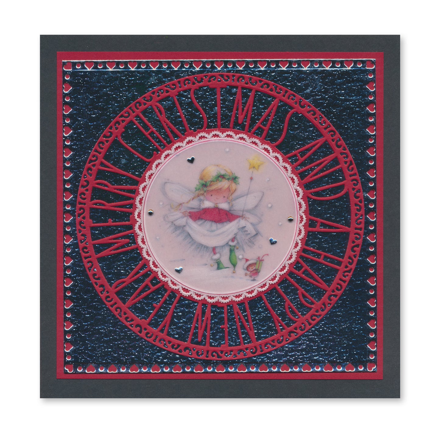 Nested Circle Doodle Frame-its Frames & Panels Die Collection