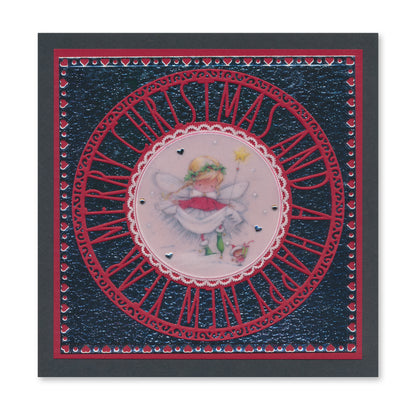 Nested Circle Doodle Frame-its Frames & Panels Die Collection