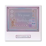 BIP the Bear Billboards A5 Groovi Plate