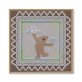 BIP the Bear Characters A5 Square & A6 Groovi Plate Collection with FREE Spacer Plate Worth £4.99