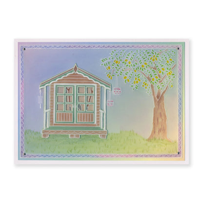 Linda's In the Garden - Set 1 A5 Groovi Plate Trio