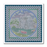 Linda's Country Scenes A5 Square Groovi Plate Collection