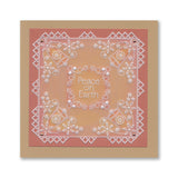 Tina Cox Christmas Elements Sampler A4 Groovi Plate