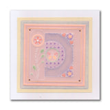 Tina's Wonderful Wildflowers Parchlet A6 Square Groovi Plate