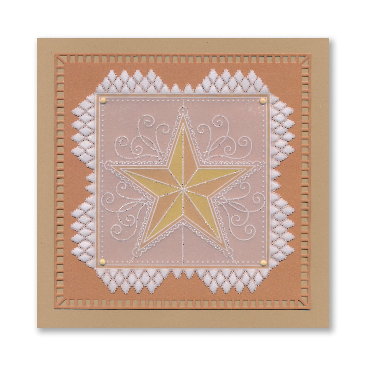 Jazz's Rosie & Festive Sampler A4 Groovi Plate Duo