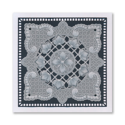 French Lace Midi Groovi Plate Quartet