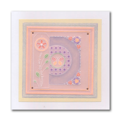 Tina's Layering Plate Mate for A6 Square Plates