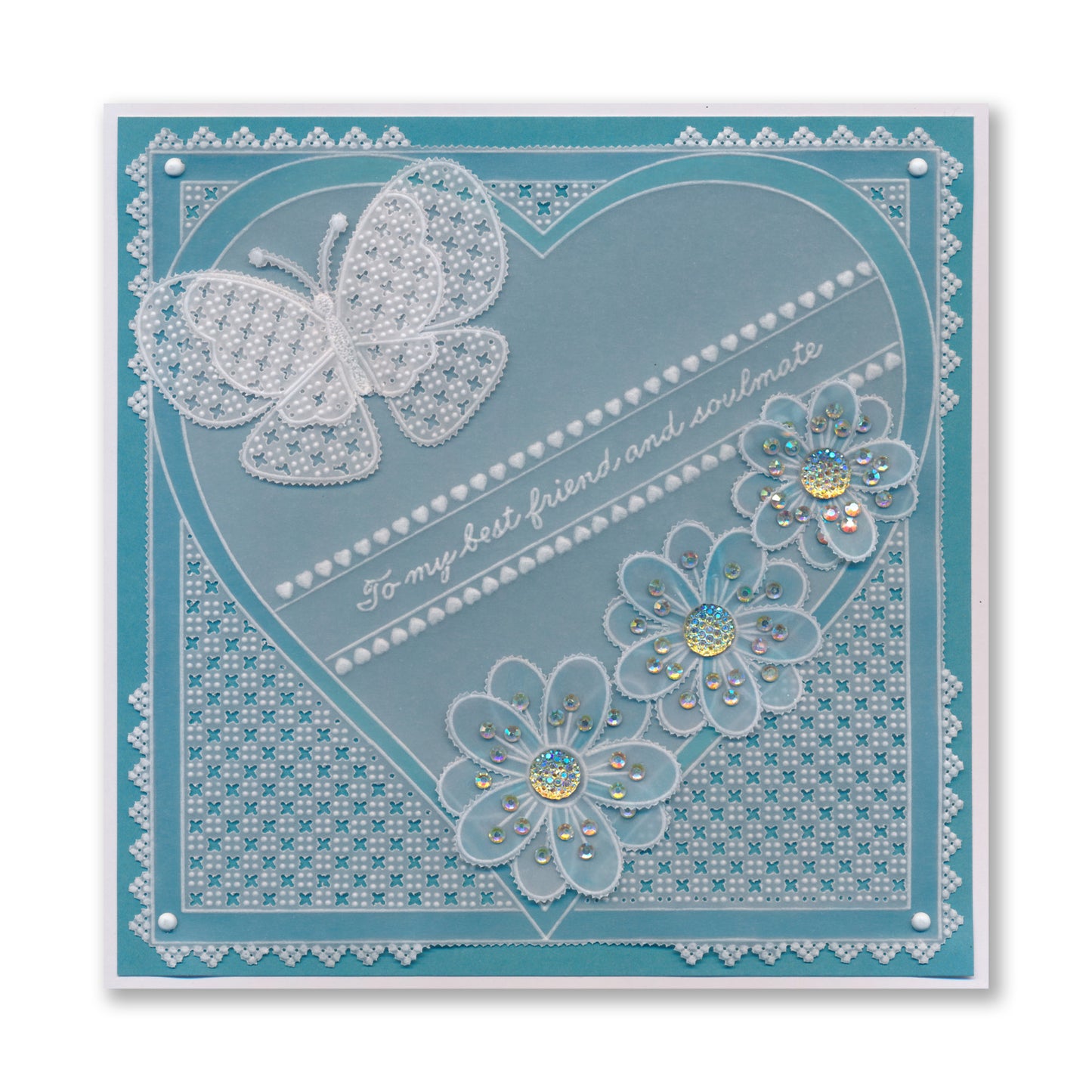 Occasion Sentiments A4 Groovi Plate