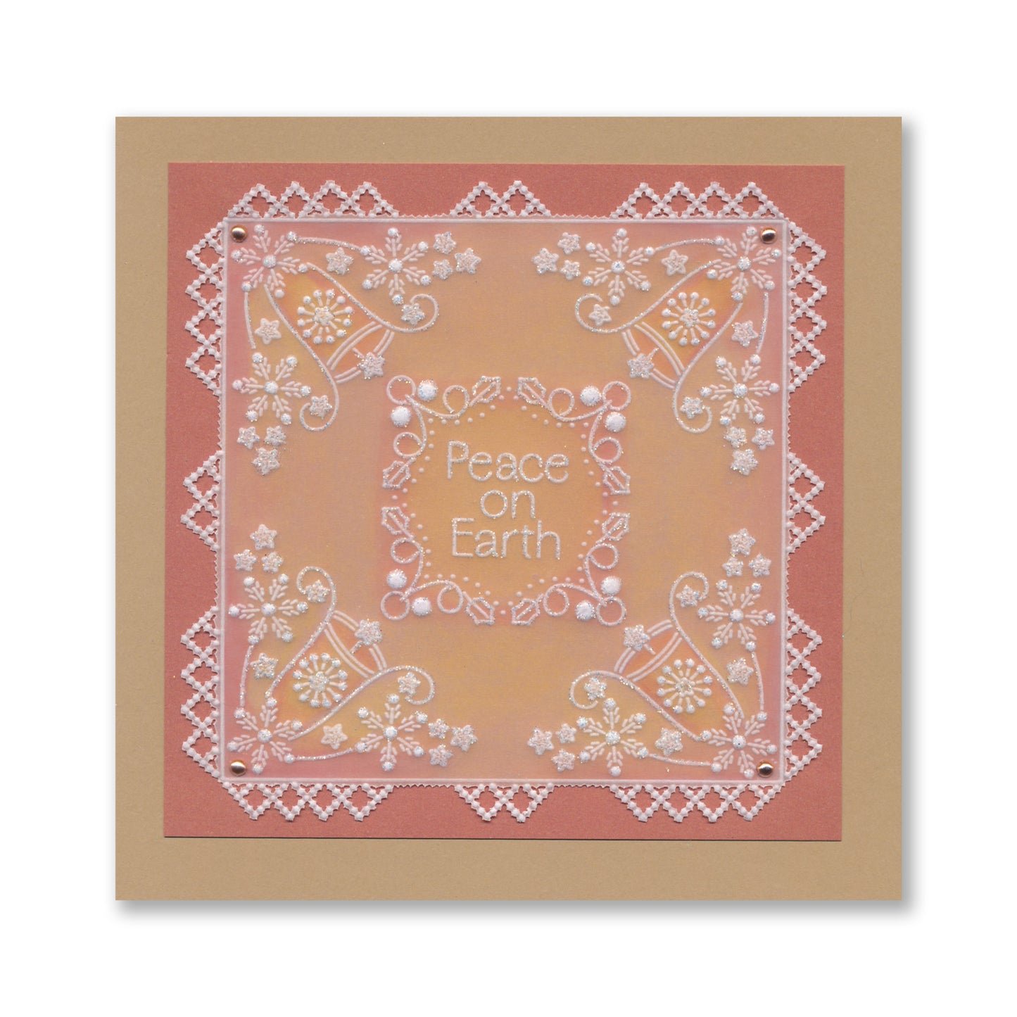 A Groovi Christmas Sampler Collection A4 Groovi Plate Trio & A5 Parchment