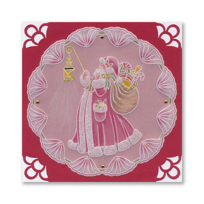 Midi Framed Christmas Hymns - It Came Upon the Midnight Clear Midi Groovi Plate