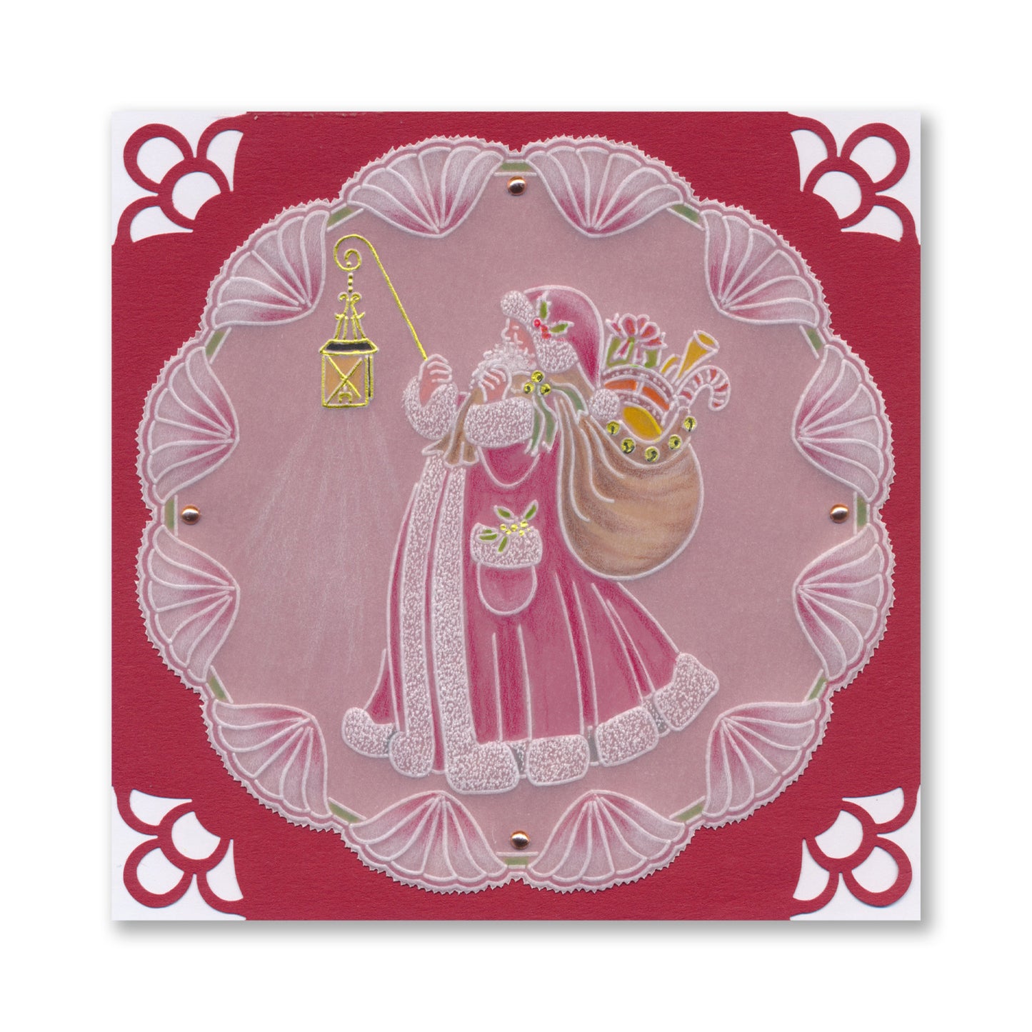 Midi Framed Christmas Hymns - Set 1 Midi Groovi Plate Collection