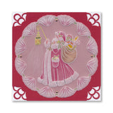 Midi Framed Christmas Hymns - Set 1 Midi Groovi Plate Collection