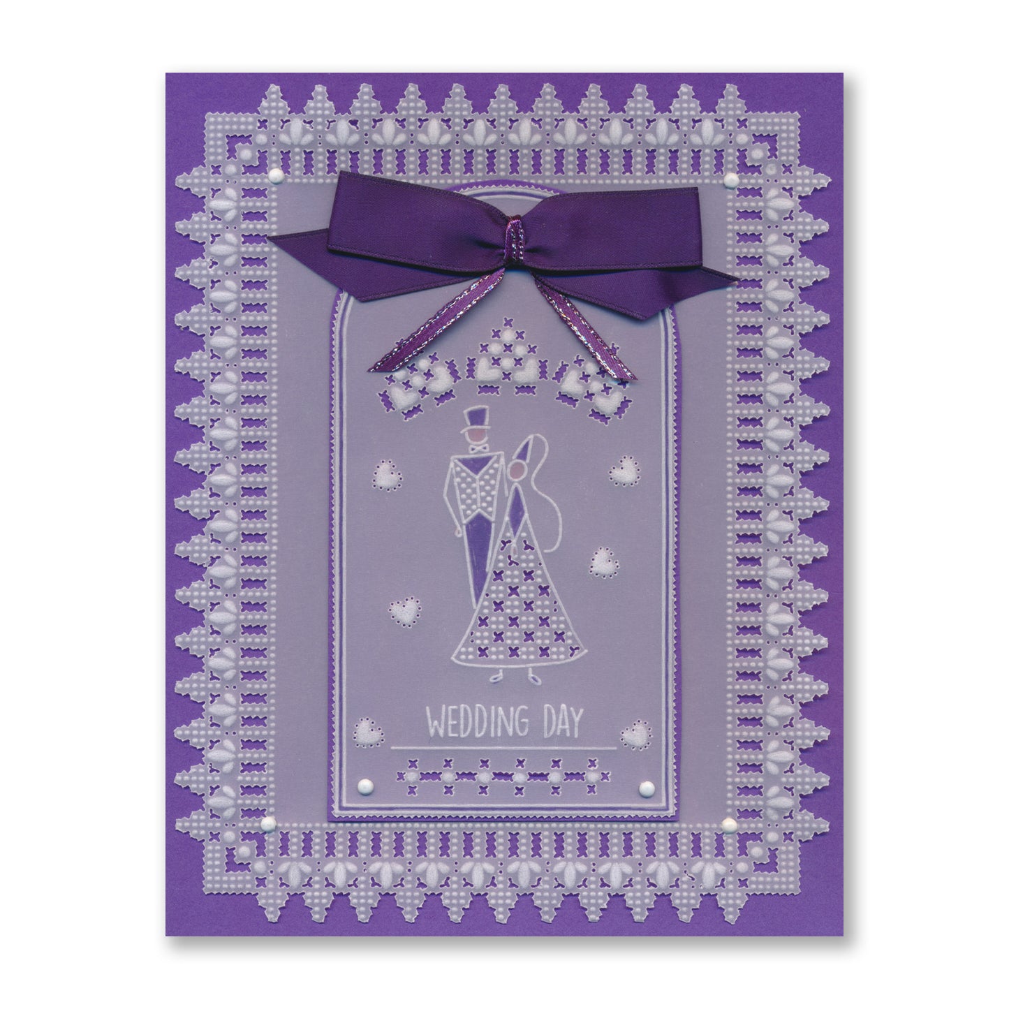 Picture This: I'd Be Lost Without You Triangle People Set 2 A4 Groovi Plate