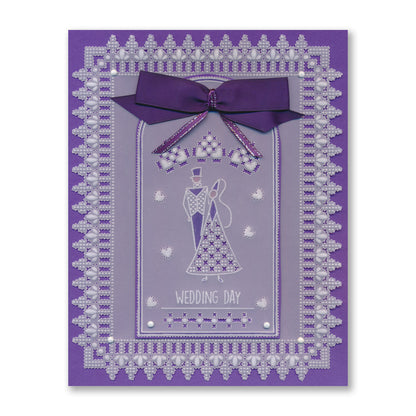 Picture This: I'd Be Lost Without You Triangle People Set 2 A4 Groovi Plate