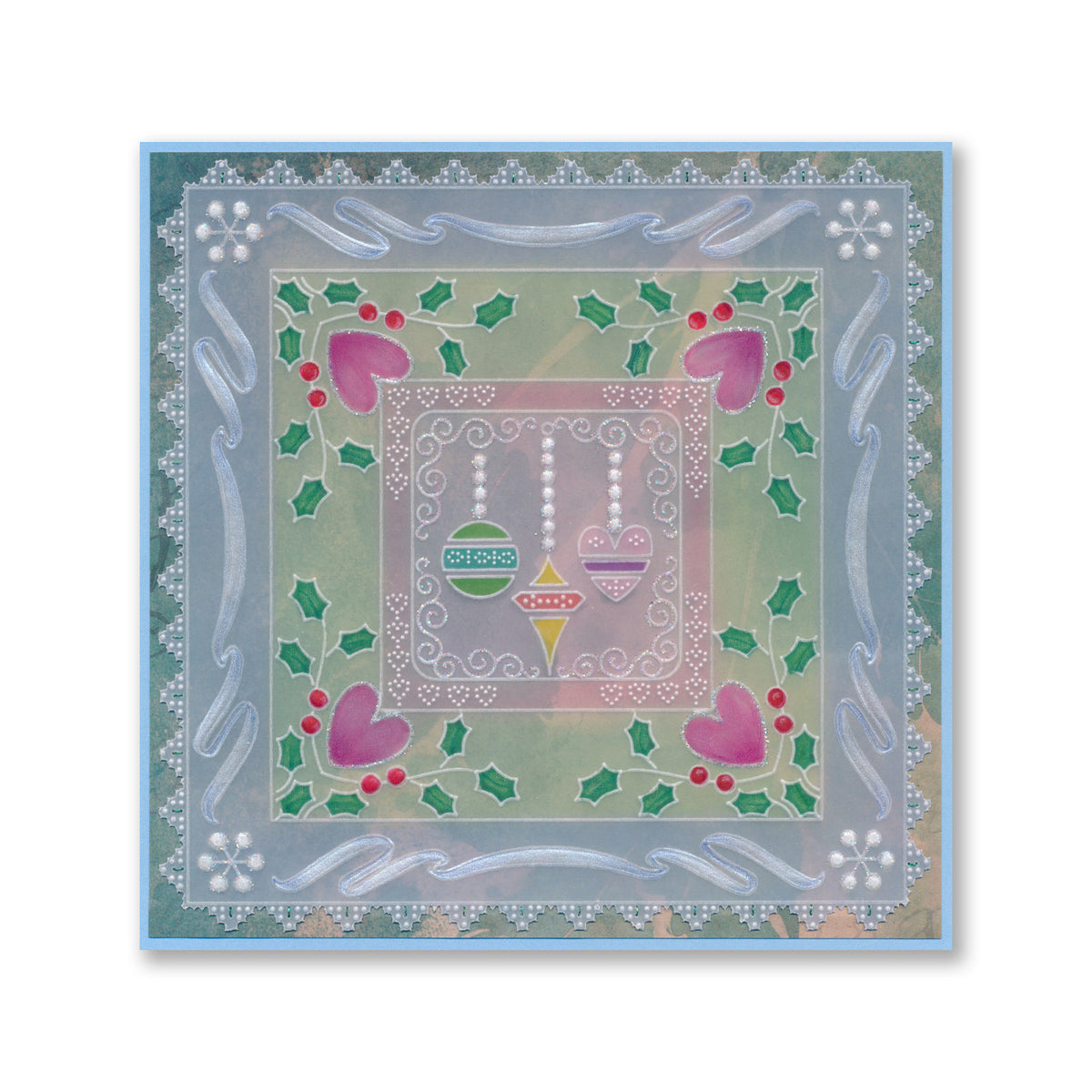 Tina's Christmas All in One A5 Square Groovi Plate Collection