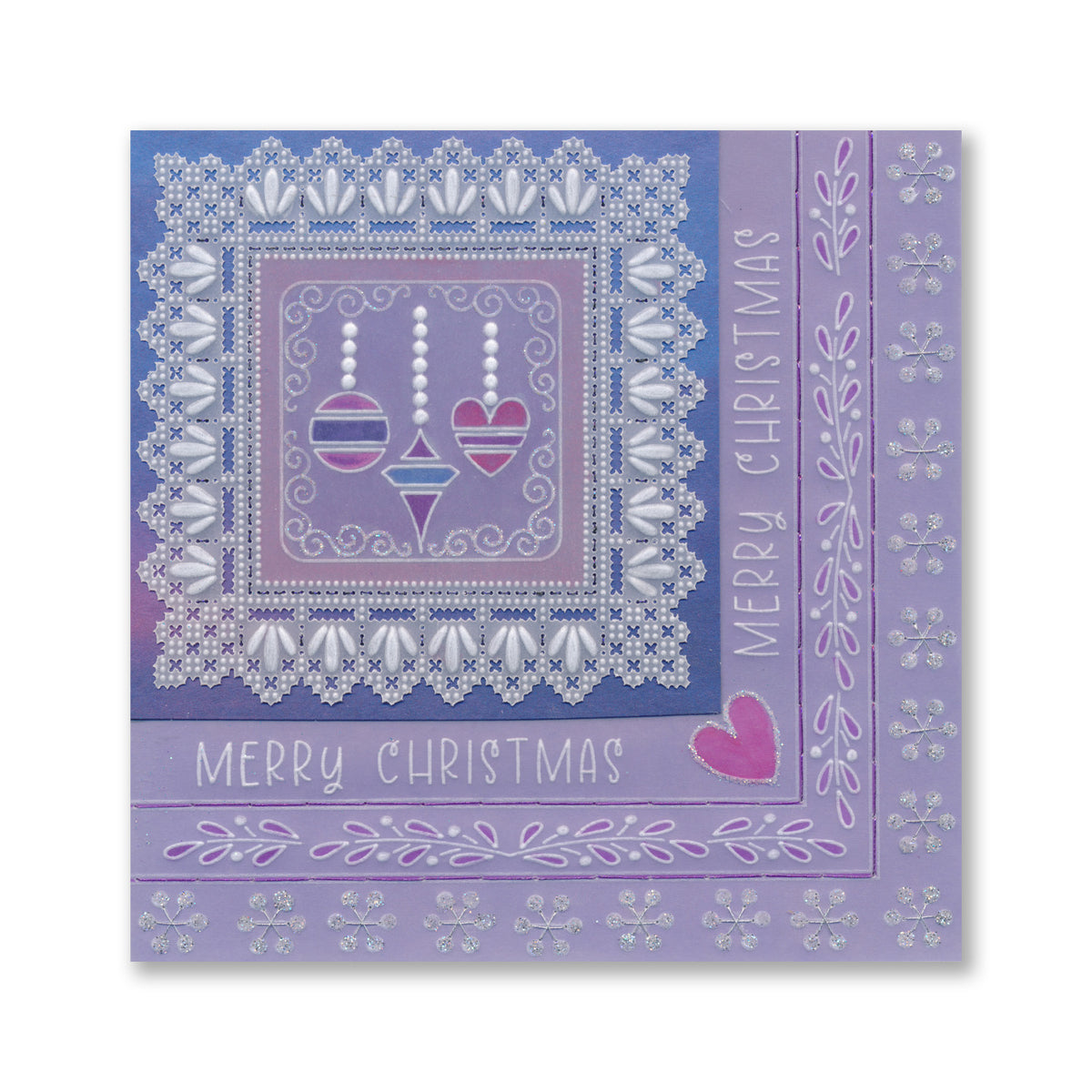 Tina's Christmas All in One A5 Square Groovi Plate Collection
