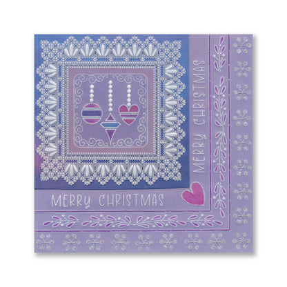 Tina's Christmas All in One A5 Square Groovi Plate Collection