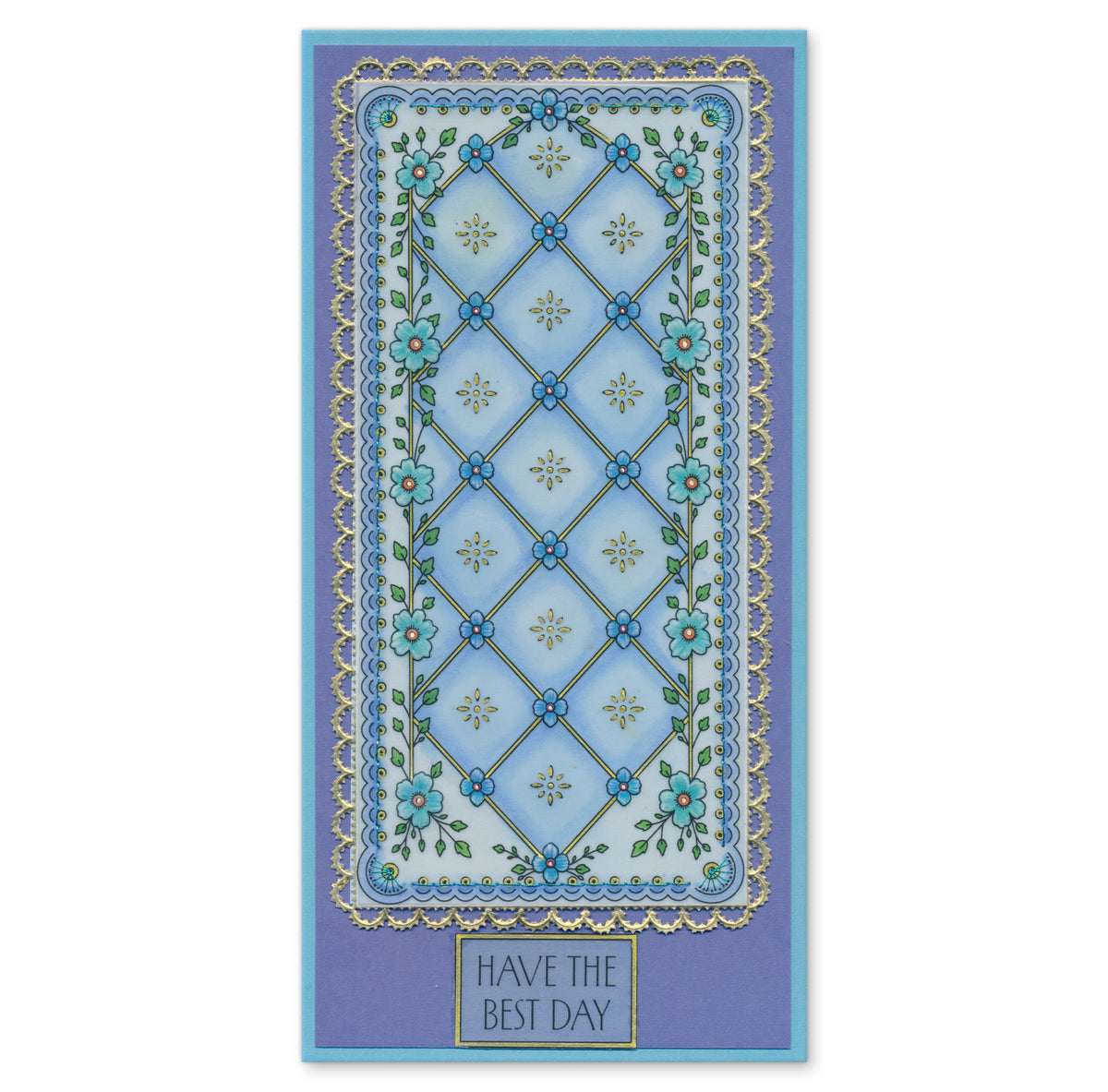 Lace Panels on Parchment Complete Collection