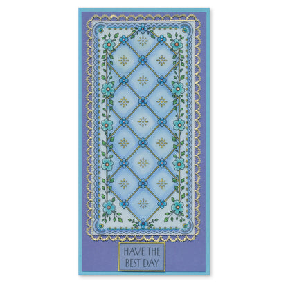Lace Panels on Parchment Complete Collection