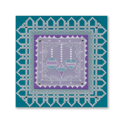 Tina's Christmas All in One A5 Square Groovi Plate Collection