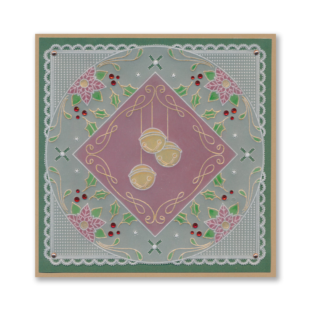 Tina's Christmas All in One A5 Square Groovi Plate Collection