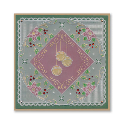 Tina's Christmas All in One A5 Square Groovi Plate Collection