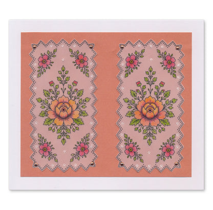 Lace Panels on Parchment Complete Collection