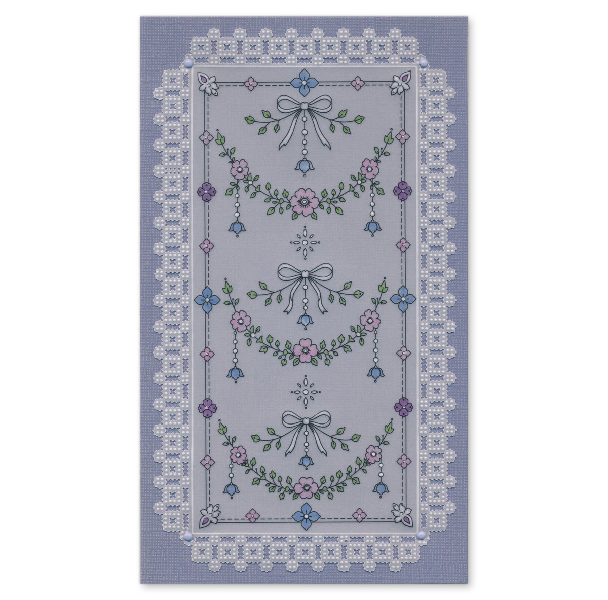 Lace Panels on Parchment Complete Collection