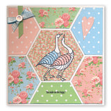Feathered Friends A5, A5 Square & A6 Stamp & Mask Collection