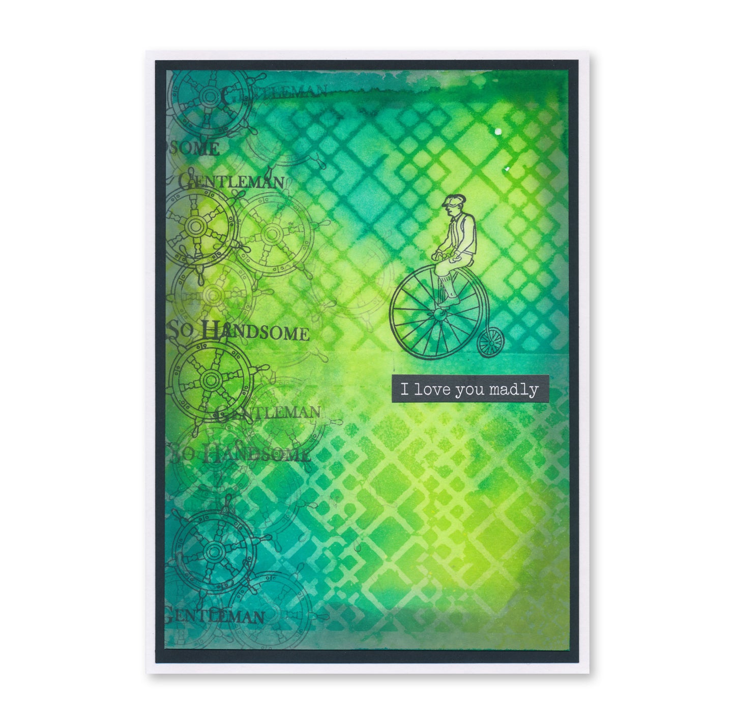 Just Gents A5 Stamp Set