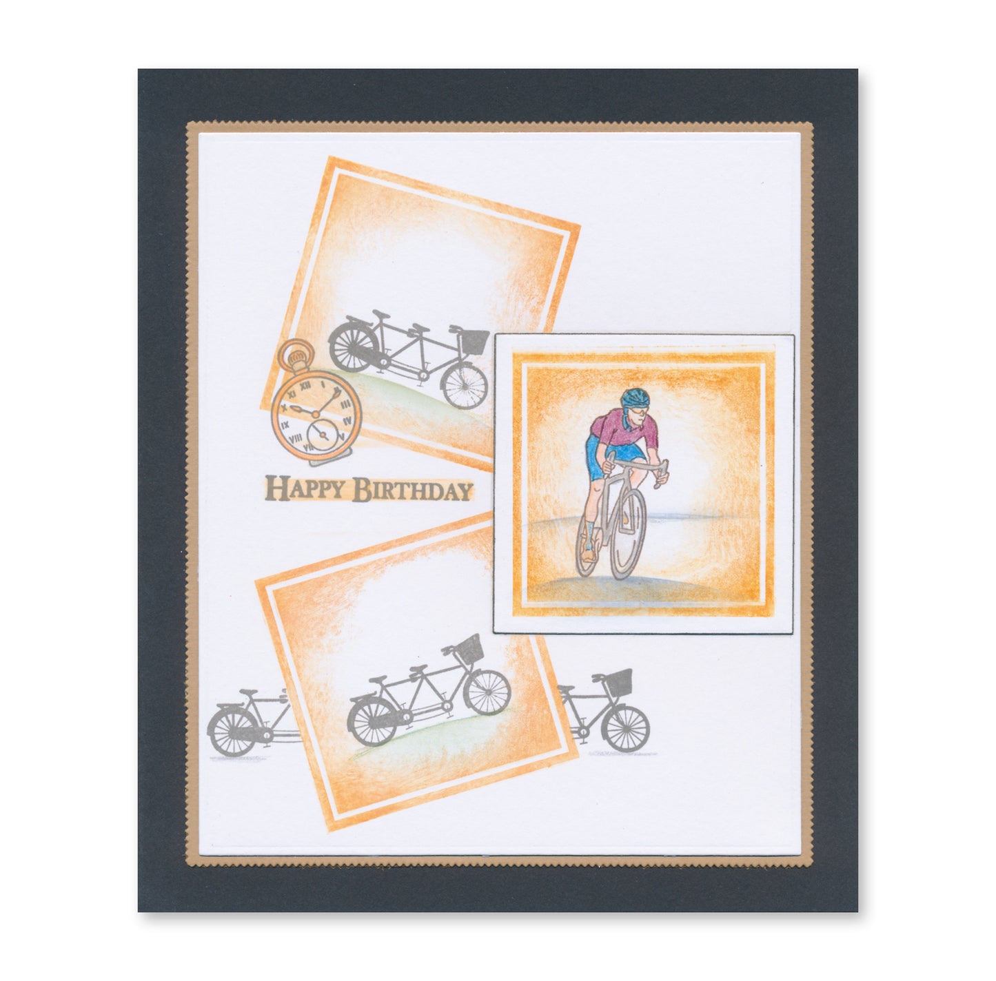 Just Gents A5 Stamp Set