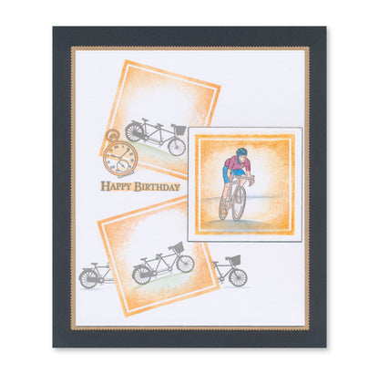 Just Gents A5 Stamp Set