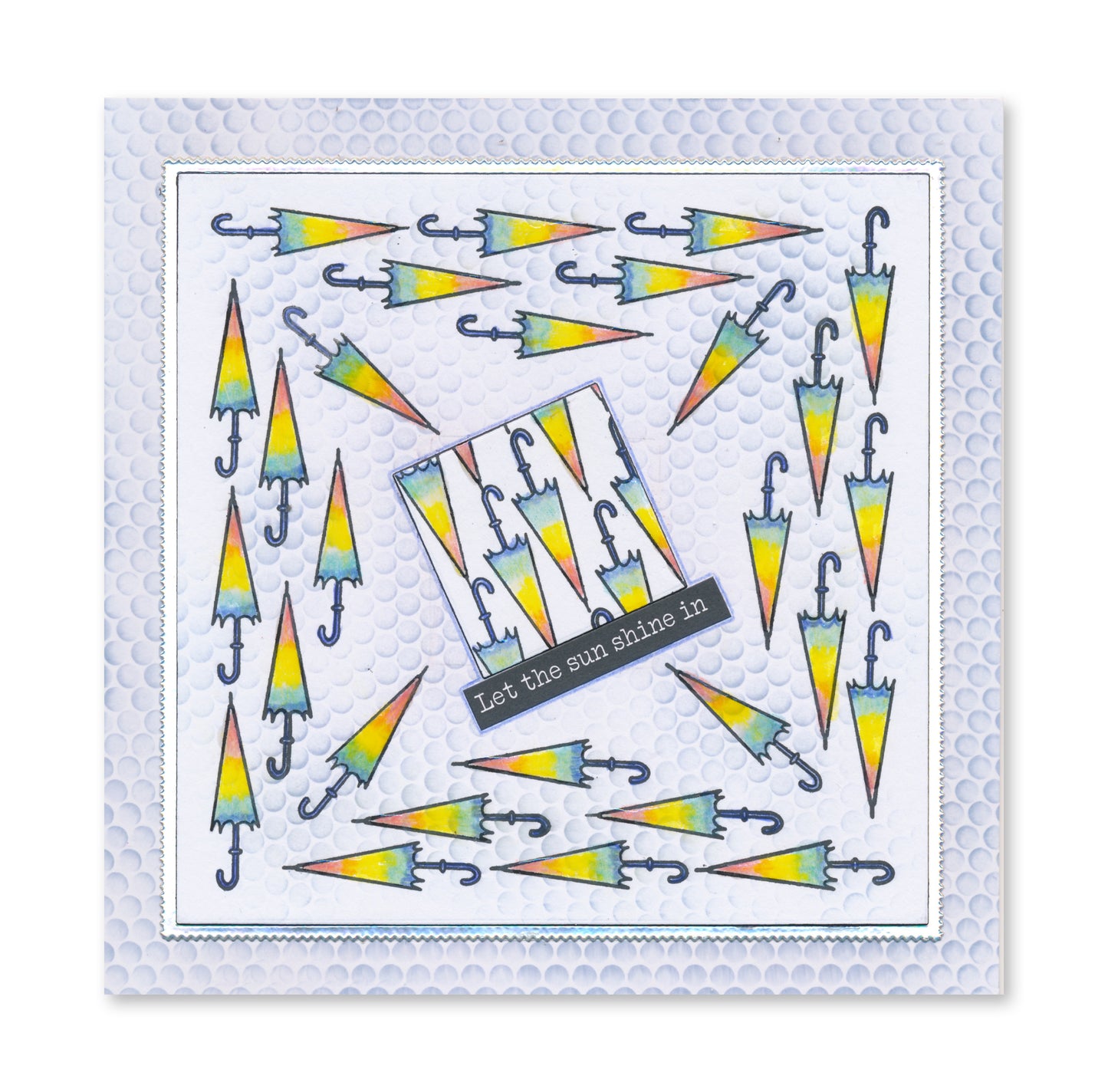 Just Gents A5 Stamp Set