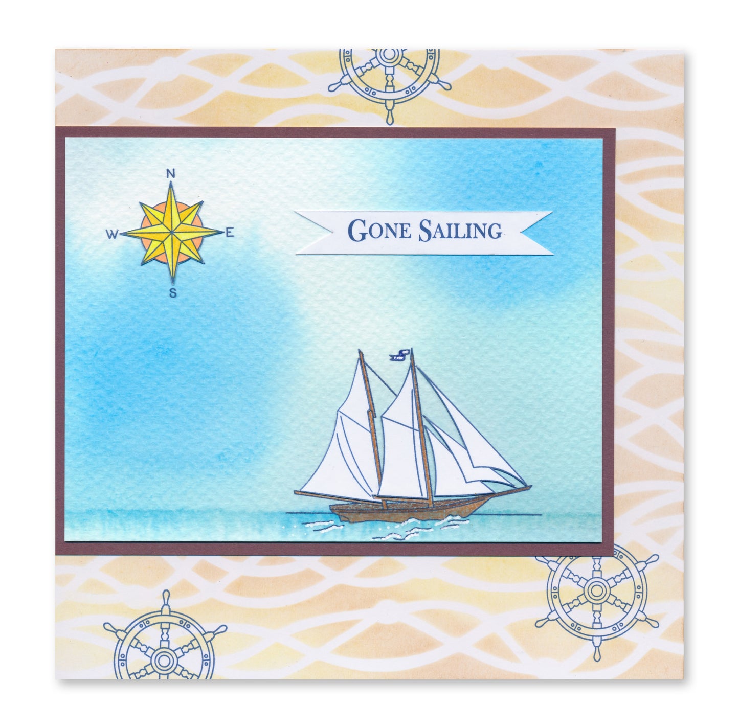 Just Gents A5 Stamp Set